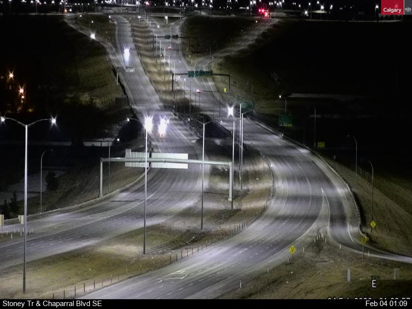 Stoney Trail / Chaparral Blvd SE