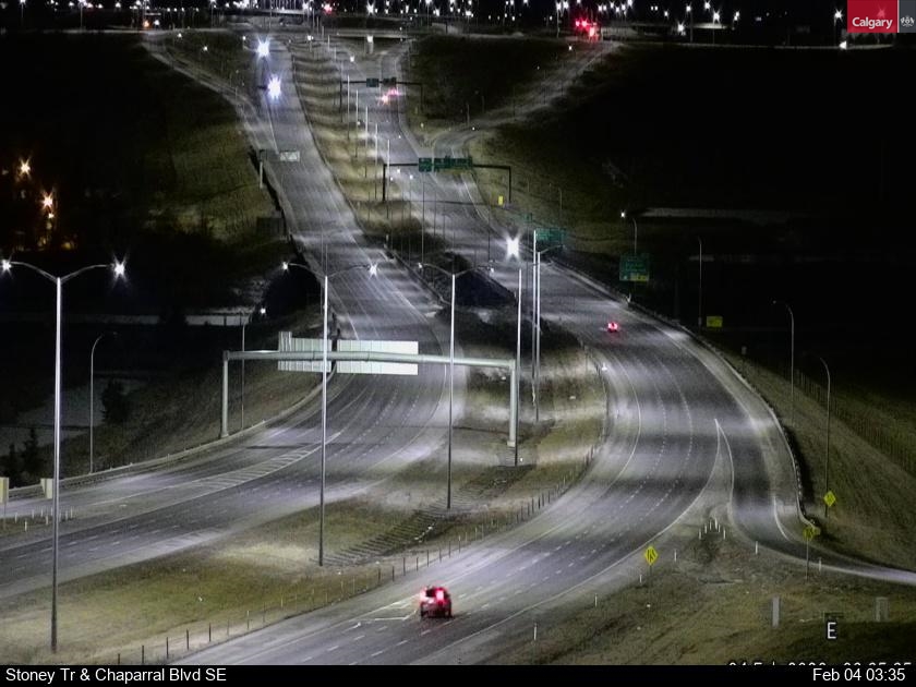 Stoney Trail / Chaparral Blvd SE
