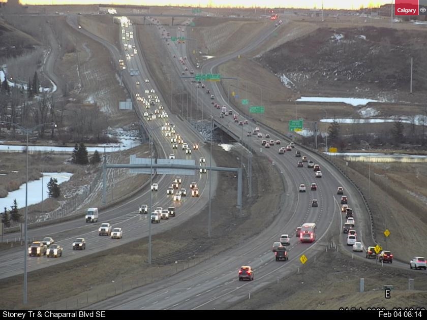 Stoney Trail / Chaparral Blvd SE