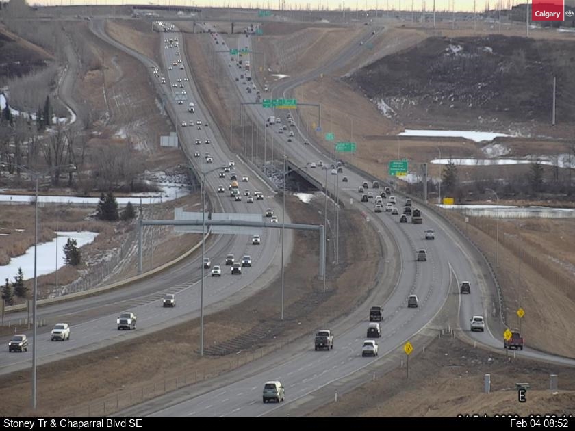 Stoney Trail / Chaparral Blvd SE