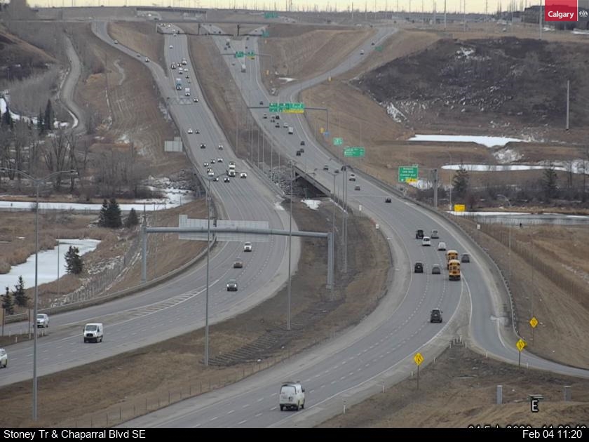 Stoney Trail / Chaparral Blvd SE