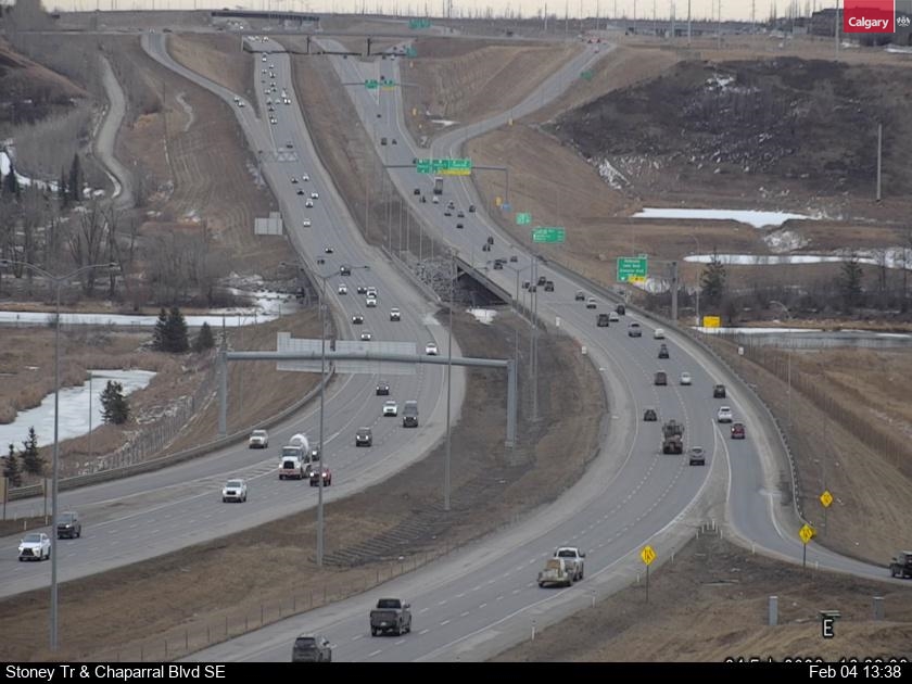 Stoney Trail / Chaparral Blvd SE