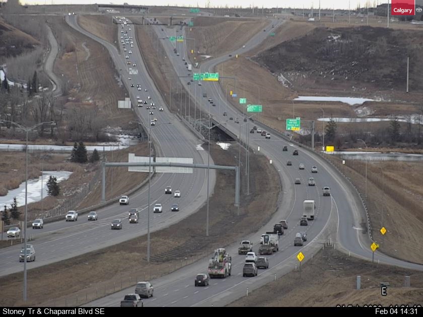 Stoney Trail / Chaparral Blvd SE