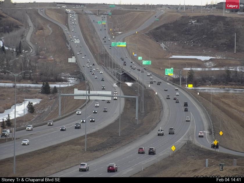 Stoney Trail / Chaparral Blvd SE