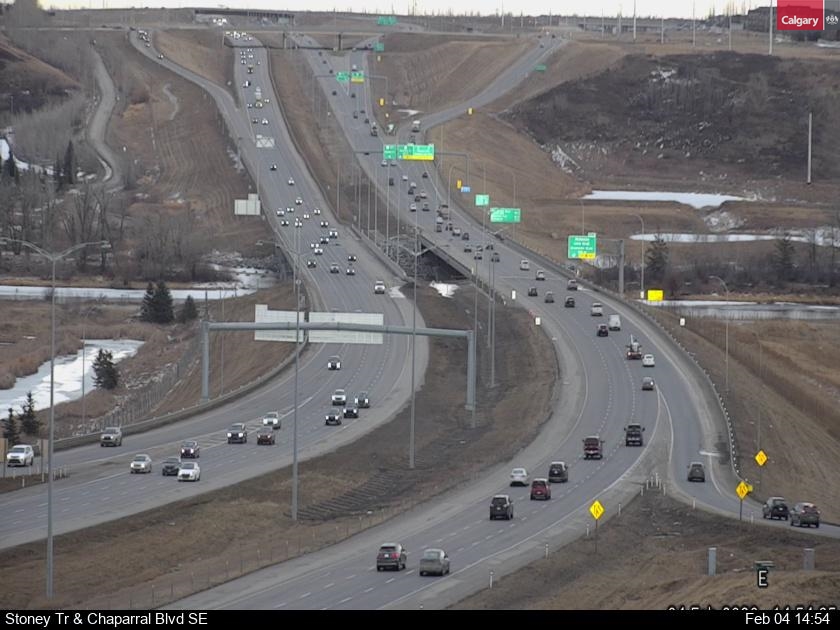 Stoney Trail / Chaparral Blvd SE