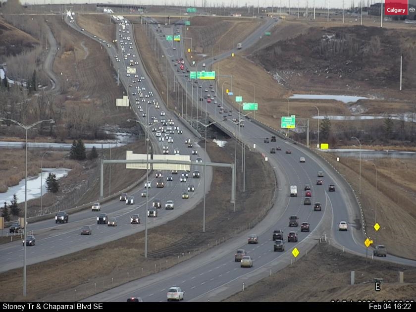 Stoney Trail / Chaparral Blvd SE