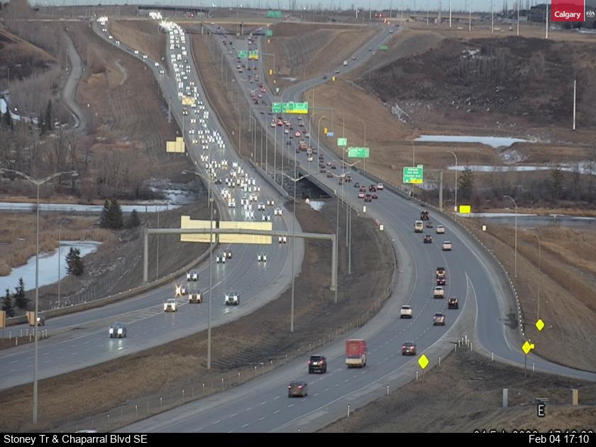 Stoney Trail / Chaparral Blvd SE