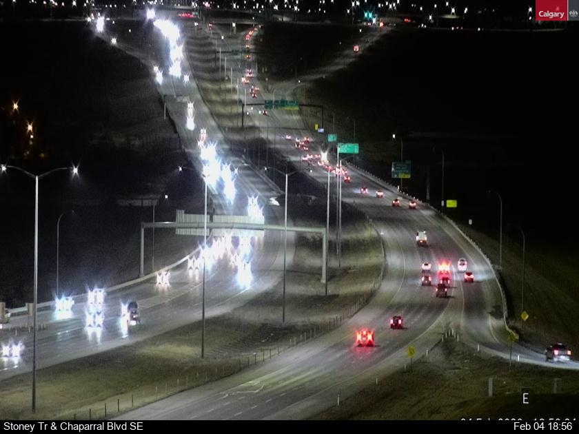Stoney Trail / Chaparral Blvd SE