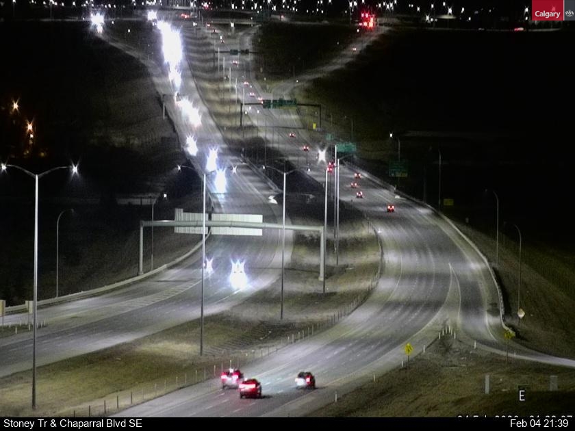 Stoney Trail / Chaparral Blvd SE