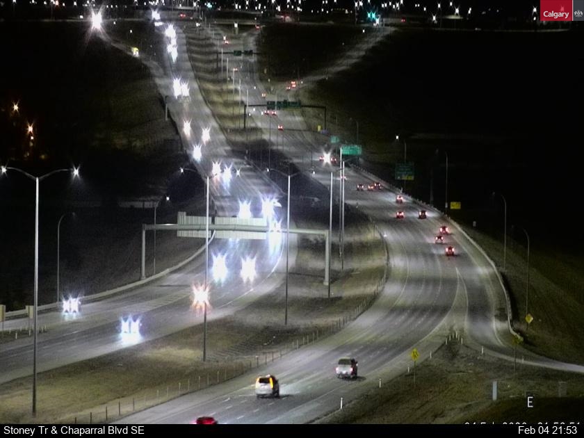 Stoney Trail / Chaparral Blvd SE