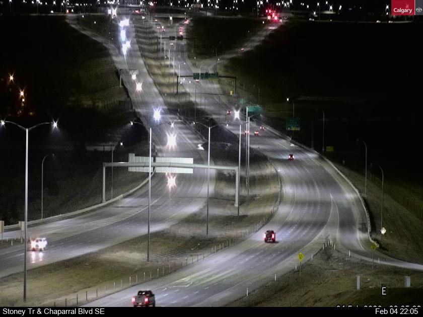 Stoney Trail / Chaparral Blvd SE