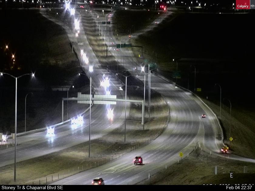 Stoney Trail / Chaparral Blvd SE