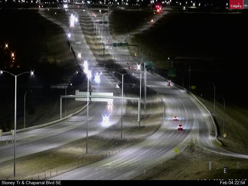 Stoney Trail / Chaparral Blvd SE