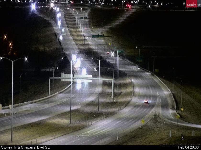 Stoney Trail / Chaparral Blvd SE