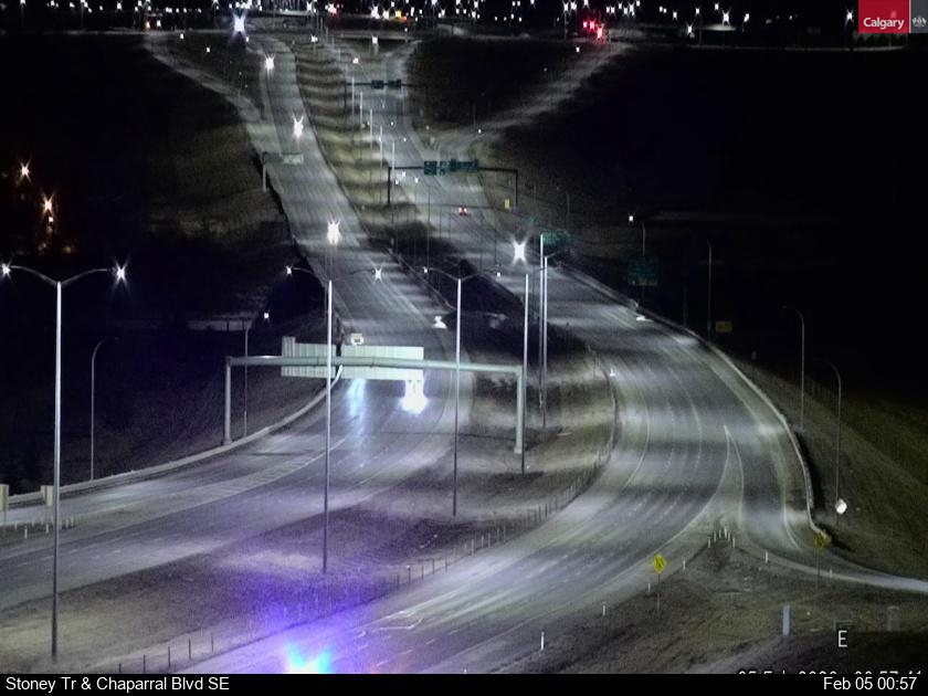 Stoney Trail / Chaparral Blvd SE