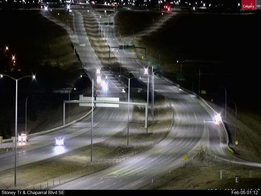 Stoney Trail / Chaparral Blvd SE
