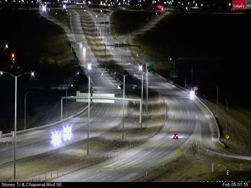 Stoney Trail / Chaparral Blvd SE