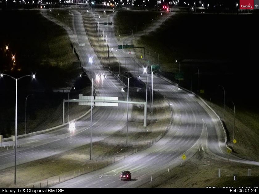Stoney Trail / Chaparral Blvd SE
