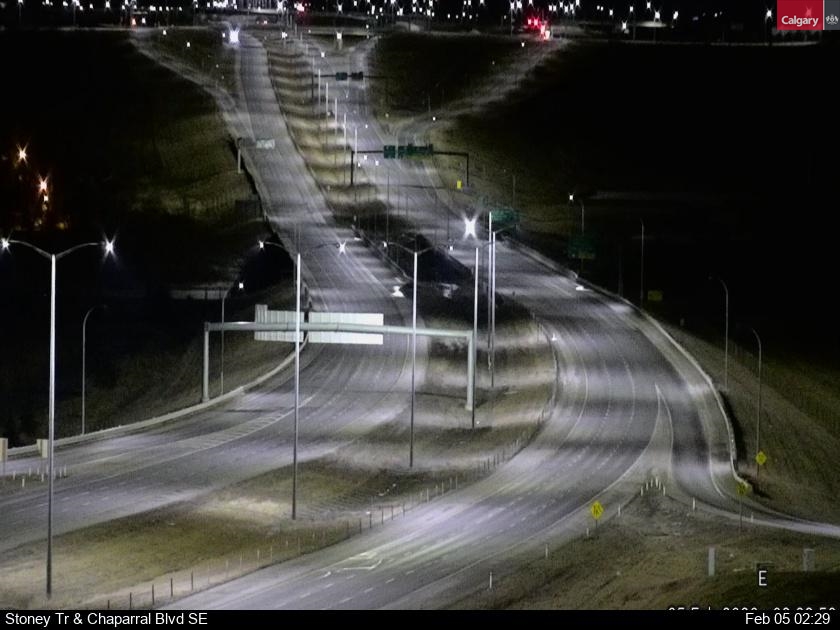 Stoney Trail / Chaparral Blvd SE