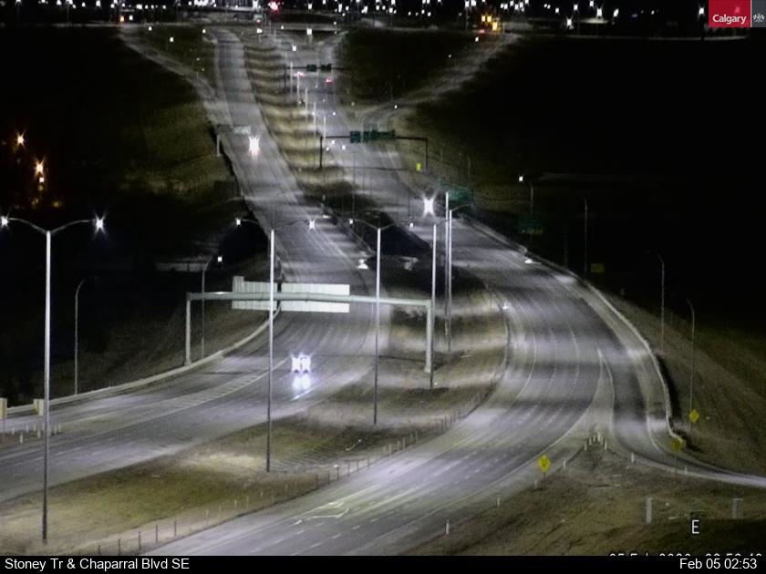 Stoney Trail / Chaparral Blvd SE