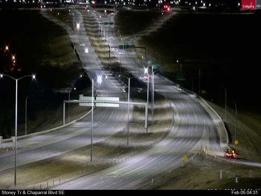 Stoney Trail / Chaparral Blvd SE