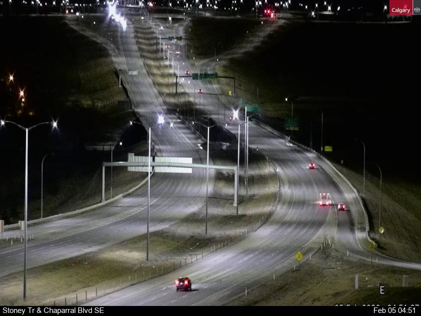 Stoney Trail / Chaparral Blvd SE