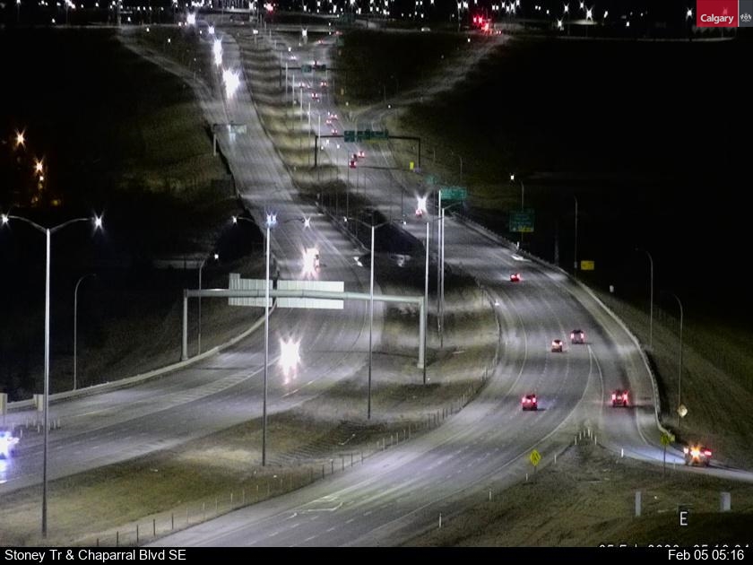 Stoney Trail / Chaparral Blvd SE