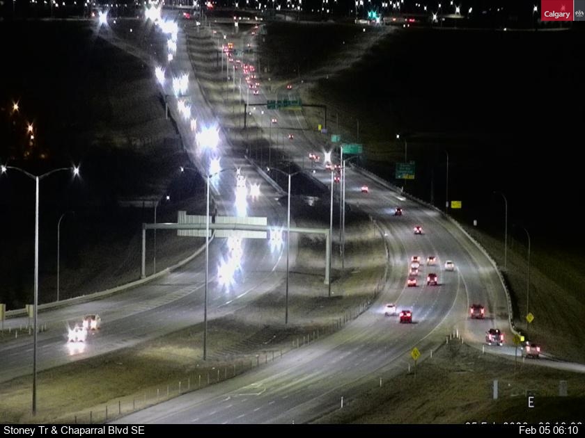 Stoney Trail / Chaparral Blvd SE