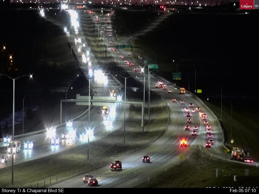 Stoney Trail / Chaparral Blvd SE