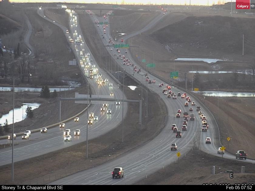 Stoney Trail / Chaparral Blvd SE
