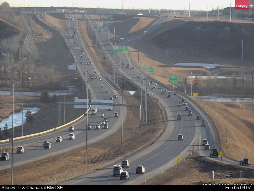 Stoney Trail / Chaparral Blvd SE