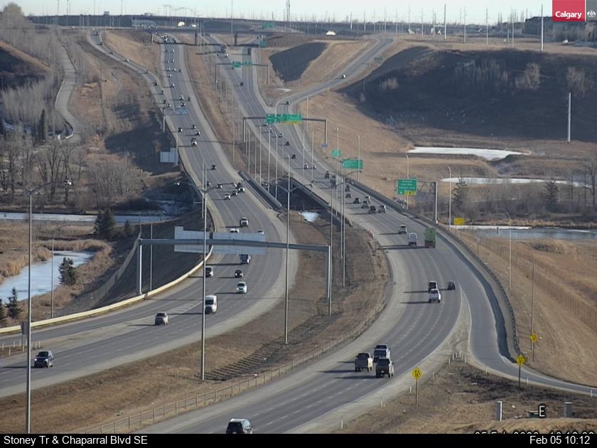 Stoney Trail / Chaparral Blvd SE