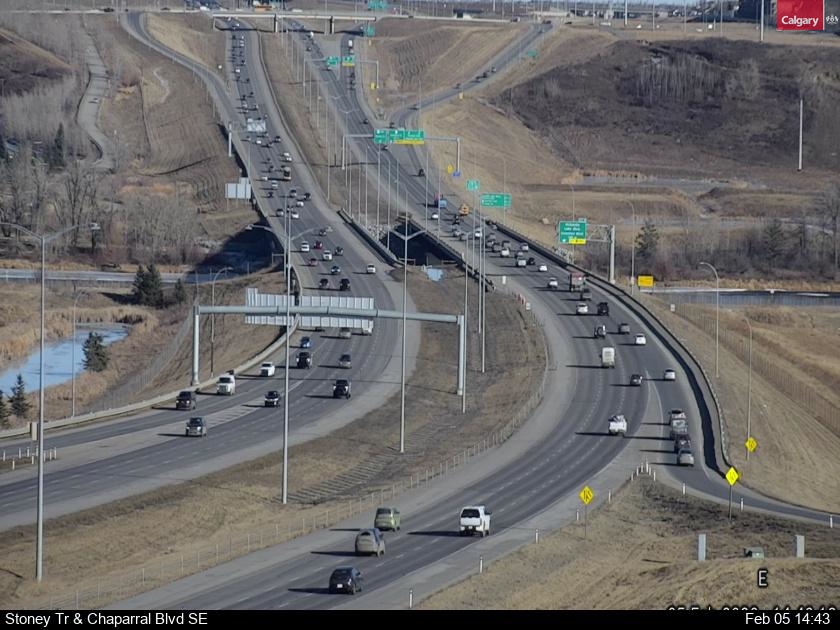 Stoney Trail / Chaparral Blvd SE