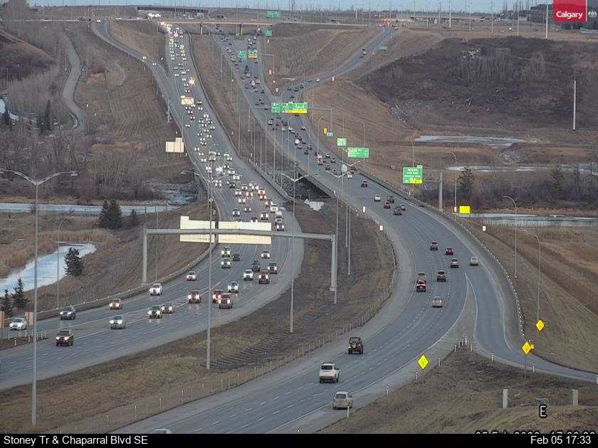 Stoney Trail / Chaparral Blvd SE