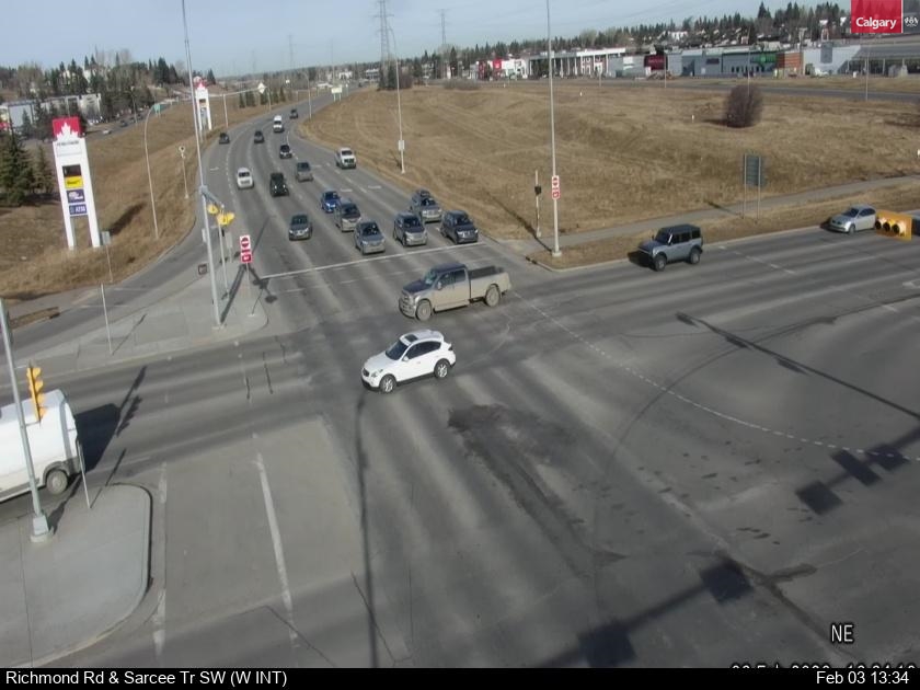 Richmond Road / Sarcee Trail SW