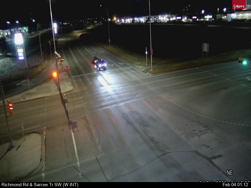 Richmond Road / Sarcee Trail SW