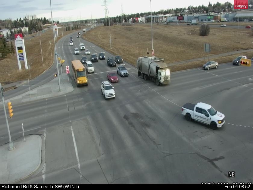 Richmond Road / Sarcee Trail SW