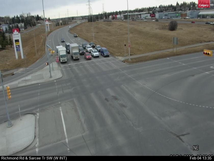 Richmond Road / Sarcee Trail SW