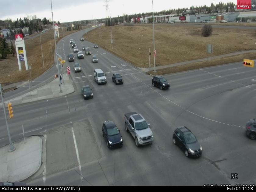 Richmond Road / Sarcee Trail SW