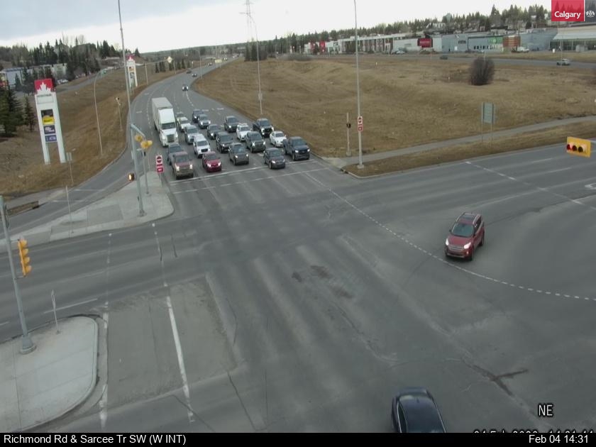 Richmond Road / Sarcee Trail SW