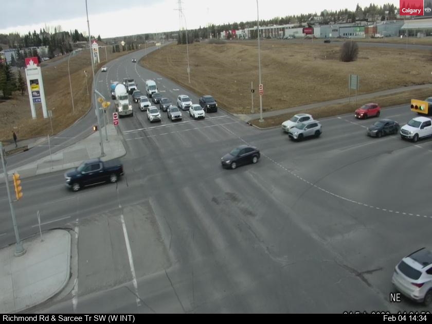 Richmond Road / Sarcee Trail SW