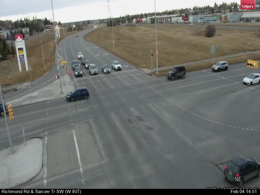 Richmond Road / Sarcee Trail SW