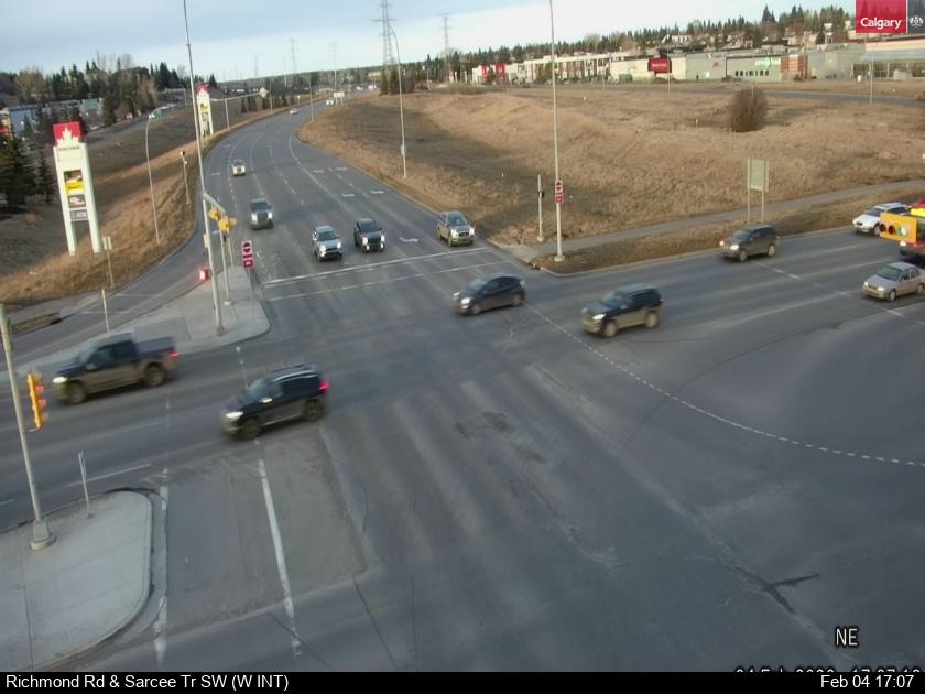 Richmond Road / Sarcee Trail SW