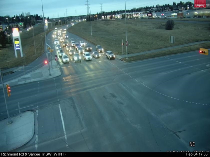 Richmond Road / Sarcee Trail SW