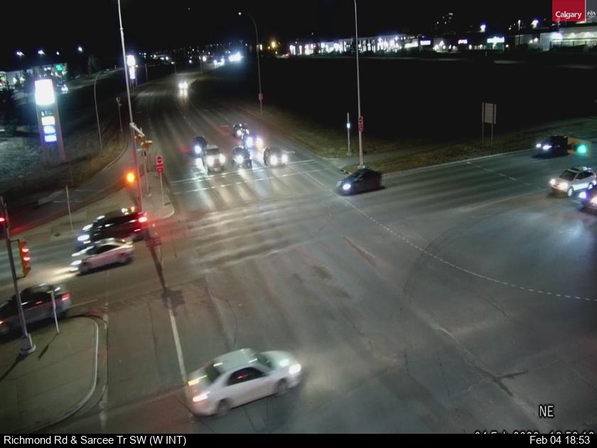 Richmond Road / Sarcee Trail SW