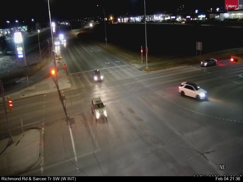 Richmond Road / Sarcee Trail SW