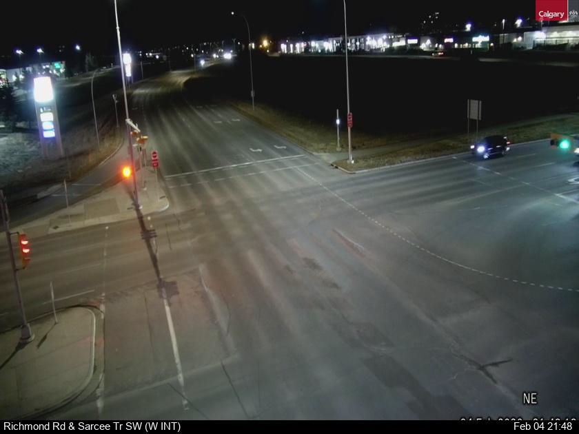 Richmond Road / Sarcee Trail SW