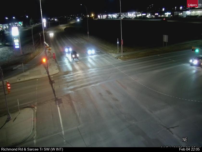 Richmond Road / Sarcee Trail SW