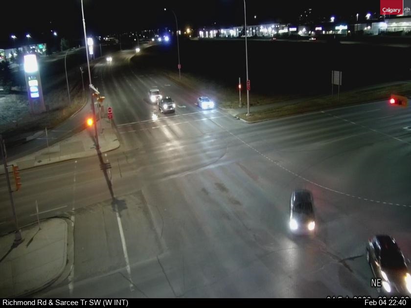 Richmond Road / Sarcee Trail SW