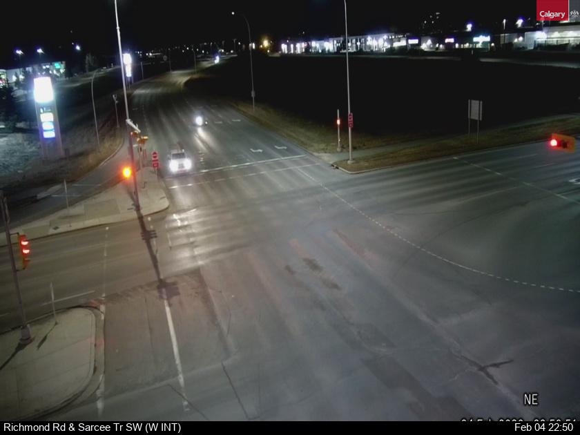 Richmond Road / Sarcee Trail SW